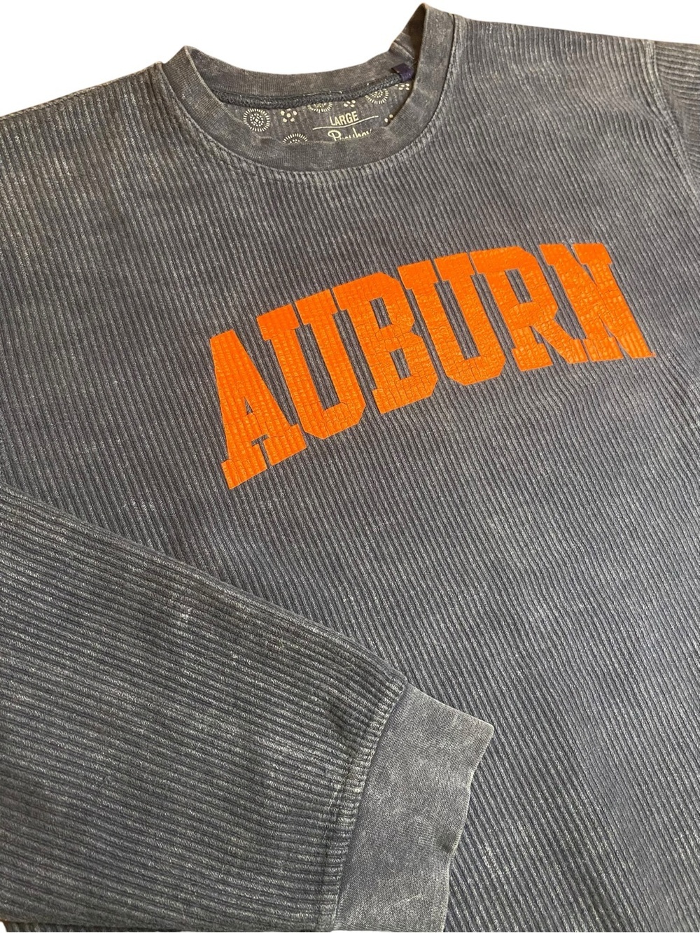 Pressbox Auburn Sweatshirt Women’s L Collegiate College Sports Loungewear Winter